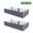 2pcs Grey, variant on Jopath 6x3x1ft Outdoor Large Garden Bed, Grey Color Rectangular Galvanized Metal Outdoor Garden Bed for Backyard Ground Gardens for Growing Plants, Vegetables and Flowers