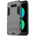 thumbnail image 2 of GSA Dynamite Hybrid Case For Samsung Galaxy S8 Plus - Gray/Black, 2 of 2