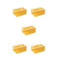 thumbnail image 1 of Yuarrent Caja de pañuelos Organizador de almacenamiento de papel Contenedor de servilletas Organizador amarillo Type2 NO2 Yuarrent CBP330336, 1 of 5