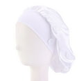 thumbnail image 2 of Grofry Scrub Cap,Hats Unisex Solid Color Polyester Adjustable Bouffant Cap for Working, 2 of 8