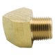 thumbnail image 4 of 45 Degree Street Elbow 1/8 Inch NPT Male X 1/8 Inch NPT Female Brass Pipe Fitting Pack of 2, 4 of 5