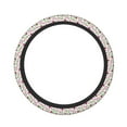 thumbnail image 2 of Lsque Tulips Flowers Ultra Soft Car Steering Wheel Cover for Women, Standard 15 inch Size for Truck Van SUV Auto, 2 of 8
