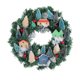 thumbnail image 1 of ¡Rebajas en decoraciones navideñas! PRETXORVE: Corona navideña luminosa para árbol de Navidad, simulación de decoración para casas pequeñas, corona navideña, decoración para ventanas y puertas., 1 of 5
