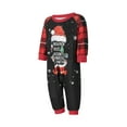 thumbnail image 4 of Elippeo Christmas Pajamas for Family Matching Xmas Christmas Pjs Set Holiday Family Sleepwear, 4 of 10