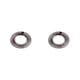 thumbnail image 1 of Soidarity Clips para peine de peluca en U, accesorios para pelucas, peines, resistentes al desgaste, a juego, accesorio de moda para la cabeza Negro 2piezas, 1 of 6