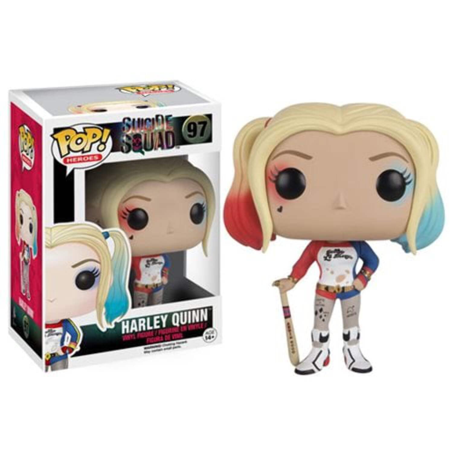 Suicide Squad Funko POP! Movies The Joker & Harley Quinn Vinyl
