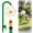 White, variant on Crazy Daisy Sprinkler, 360° Rotating Sprinkler for Kids, Water Sprinkler for Lawn, Garden Motion Activated Sprinkler for Backyard Outdoor Water Spray for Dogs, Summer (Yellow)