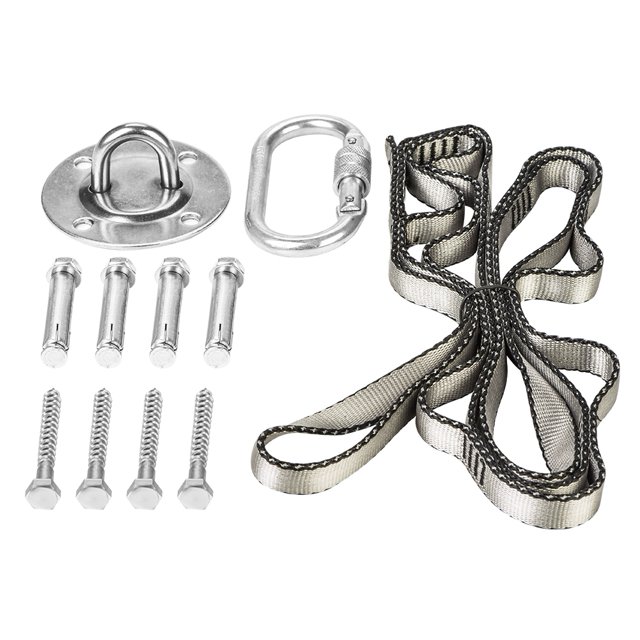 Kit para colgar hamacas de alta resistencia Ormromra capacidad de 1100 lb