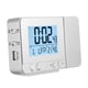 thumbnail image 2 of Reloj Despertador Digital LED Multifunción Ecomeon Proyección Plata, 2 of 5