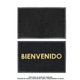 thumbnail image 1 of Tapete De Entrada Mainstays Pvc 40 x 60 cm, Negro, 1 of 4