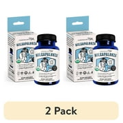 (2 pack) Legendairy Milk Milkapalooza, Organic Lactation Supplement for Milk Nutrition, 60 Count