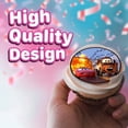 thumbnail image 3 of 30 x Edible Cupcake Toppers ��� Cars Lightning McQueen Themed Collection of Edible Cake Decorations, 3 of 3