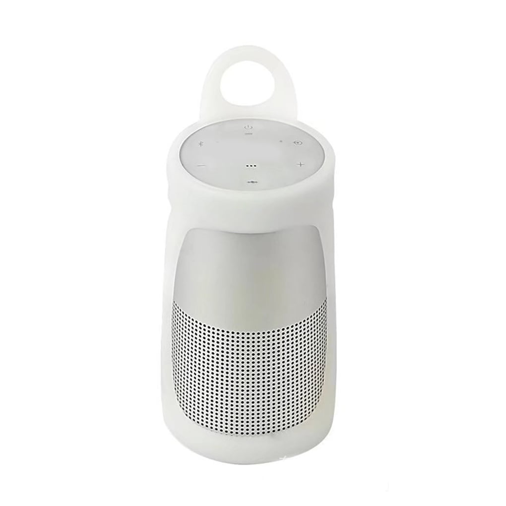 Boyijia Replacement For Bose Soundlink Revolve Speakers Silicone Protective Case Hanging Cover
