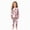 A045-Pink, variant on Cdudpw Toddler Girl Halloween Pajamas Sets Halloween Print Tops Pants Sleepwear Kids Girls Nightgown Outfits(A009-Dark Gray)