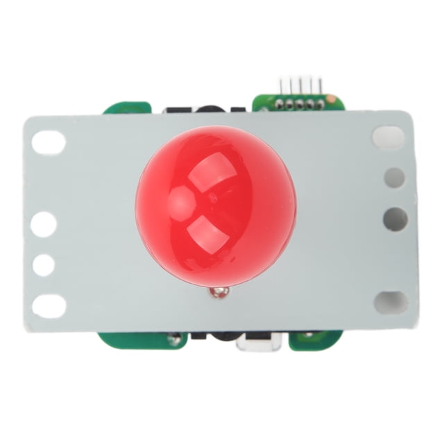 Arcade Joystick Gamepad DIY Joystick Arcade Competition Game Fighting Stick Replacement Parts Pin Circuit Board With Ball Head
