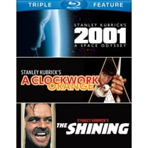 2001 - A Space Odyssey/A Clockwork Orange/The Shining (Box Set) [Blu-ray]