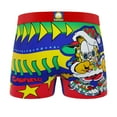 thumbnail image 2 of CRAZYBOXER Men's Underwear Garfield Distortion-free Resistant Boxer Brief Freedom of movement, 2 of 4