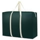 thumbnail image 1 of Bolsa de mudanza de gran capacidad ajkijo, plegable, para mantas, ropa, almohadas y edredones. Tela no tejida con ventana transparente. Ideal para apartamentos, dormitorios y camping., 1 of 1