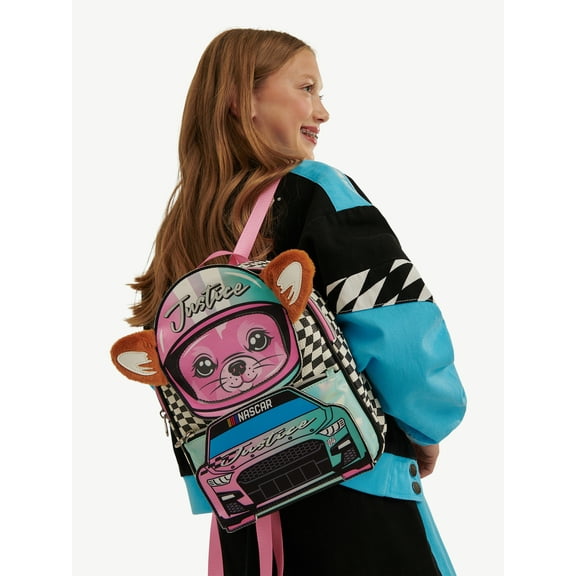 Justice x Nascar Racer Backpack