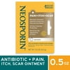 Neosporin Pain, Itch, Scar Antibiotic Ointment with Bacitracin,.5 oz