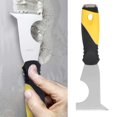 thumbnail image 2 of Putty Scraper, Multifunctional Putty Knife Stainless Steel Plastic Ergonomically Designed Easy Storage for Home Renovation 6.5cm, 2 of 5