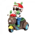 thumbnail image 1 of Cute Boys Electric Tricycle Toy Stunting Motorcycles for Girls Kids Age 3 4 5 6, 1 of 5