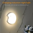 thumbnail image 2 of Induction Lamp 500mAh Rechargeable Magnetic Sensing Dual Modes Home Lamp with Adjustable Brightness and Dual Lighting Modes for Home Bed Wardrobe, 2 of 9
