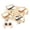 B, variant on DIY Wooden RC Drone Kit, STEM Building Blocks Quadcopter, Remote Control Educational Science Project for Beginners, 5.9 in