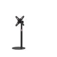 thumbnail image 2 of Portable Monitor Stand Height Adjustable Tablet Free Standing Low Profile Desk Mount support ,Adjustable, 2 of 6