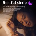 thumbnail image 4 of Y Rastreador Sueño Paso Distancia Calórie Contador Sport IMPLACIENTE Ring R12M Smart IP68 Modos Múltiples Impermeables para Hombres Mujeres, 4 of 9