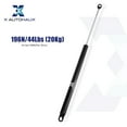 thumbnail image 3 of 16 Inch 196N/44Lbs Universal Gas Struts Shocks Lift Supports Lid Stay Black Car RV, 3 of 6