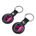thumbnail image 2 of Keyscaper St. Louis City SC Two-Pack Insignia AirTag Holders, 2 of 3