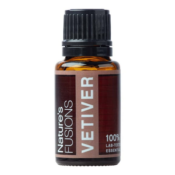 Vetiver Essential Oil, 15 mL