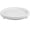 White, variant on Threns Round Wood Tray Decorative Coffee Table Tray Wood Beaded Tray Serving Tray for Kitchen Dining Room,11.8"