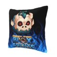 Blox Fruits Throw Pillow Covers Cozy Square Throw Pillow Case Home