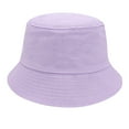 thumbnail image 2 of Yaoyar Kids Bucket Hat Summer Sun Protection Beach Cap Cotton Kids Sun Hat for Boys Outdoor Girls Beach Hat, 2 of 6