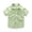 style-02 Light Green, variant on Gubotare Boys Dress Shirts Short Sleeve Baby Boy Short Sleeve Button Down Dress Shirt Toddler Boys Summer Size 7-8 (Light Green,7-8 Years)