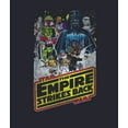 thumbnail image 2 of Junior's Star Wars Empire Strikes Back Festival Muscle Graphic Tee Denim Blue Heather Large, 2 of 4