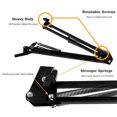 thumbnail image 2 of Ruiboury Support de Caméra Web Robuste, Pince de Bureau pour Caméra Réglable avec Pince de Fixation pour Vis 1/4 Intégrée, Compatible pour C925e C922x C922 C930e C930 C920 C615, 2 of 6