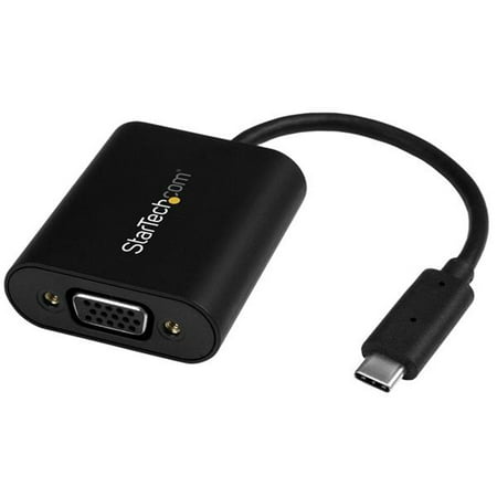 UPC: 0065030866279 | StarTech.com USB-C to VGA Adapter – with Presentation Mode Switch – 1920×1200