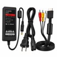 thumbnail image 1 of Kit de fuente de alimentación y cable AV WirelessFinest para PS2 Slim, 1 of 8