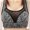 Black, variant on Tagold Womens Plus Size Sexy lingerie,Woman's Fashion Plus Size Wire Free Comfortable Push Up Hollow Out Bra Underwear