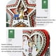 thumbnail image 5 of Inteprter Colgante de estrella de árbol de Navidad con cuerda, adorno colgante de interior hueco de luminosa, decoraciones de puerta de dormitorio Kits de decoración para fiestas Estrella Inteprter HA068045-03, 5 of 6