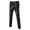 thumbnail image 6 of Men's Shiny Open Slim Fit One Button Two Piece Suit, 6 of 7