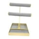 thumbnail image 5 of Soporte para presentación de joyería, soporte para collar, organizador de decoración, estante para pendientes para anillos, oficina, centro comercial, Estilo F, 5 of 9
