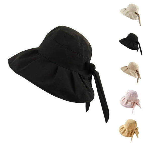 Packable Sun Hat for Women â Wide Brim UV Protection Beach Hat, Ideal for Hiking, Vacation & Summer Fun, Foldable Straw Hat for Easy Packing, Breathable Design for Comfort Outdoors