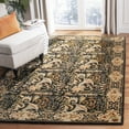 thumbnail image 2 of SAFAVIEH Bergama Pompeii Oriental Wool Area Rug, Charcoal, 9' x 12', 2 of 8