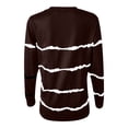 thumbnail image 5 of DPTALR T-Shirt à Manches Longues Imprimé Femme, 5 of 5