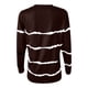 thumbnail image 5 of Pntutb moda mujer cuello redondo manga larga camiseta otoño estampado blusa suelta tops Pntutb Pntutb-4537, 5 of 5