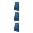 thumbnail image 3 of kurtrusly Plush Over Knee Socks Stay Warm In Style Cold Weather Gift Idea Winter Plush Over Knee Socks Fit blue 3Set, 3 of 6